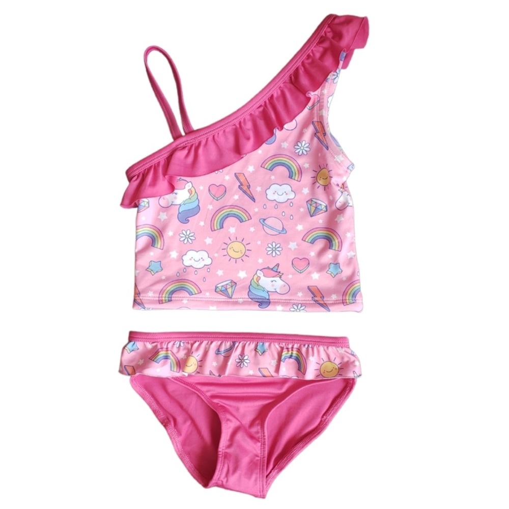 Swiggles Ruffle Unicorn 🦄 Swimsuit
